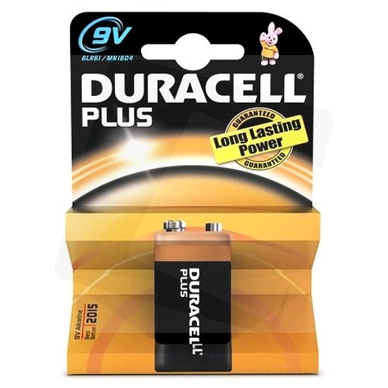 Duracell Plus elem 9V 6LR61