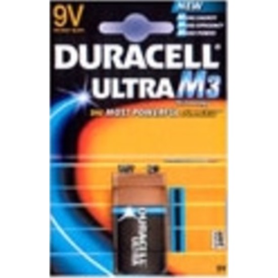 Duracell ultra elem 9V 6LR61