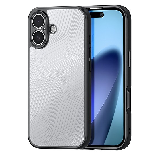 Dux Ducis Aimo iPhone 17 tok - fekete