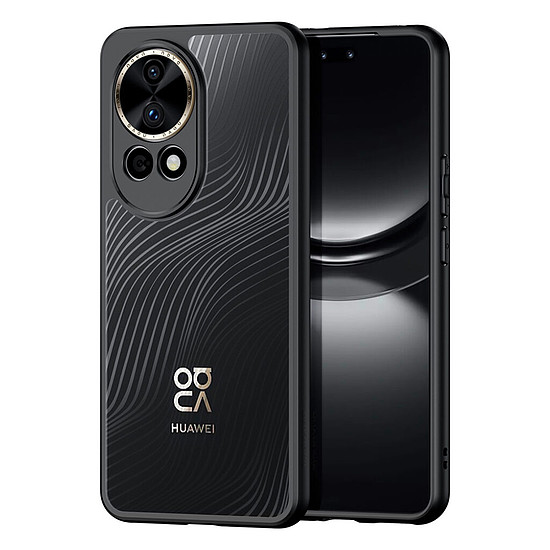 Dux Ducis - Aimo Series - Huawei nova 12 Pro - Fekete (KF2317533)