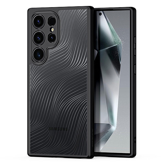 Dux Ducis - Aimo sorozat - Samsung Galaxy S24 Ultra - Fekete (KF2316744)