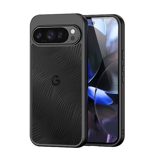 Dux Ducis Aimo tok Google Pixel 10/10 Pro készülékhez - fekete