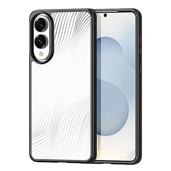 Dux Ducis Aimo tok Samsung Galaxy S25 Edge-hez - fekete