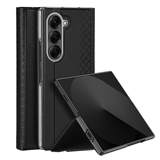 Dux Ducis Bril tok Samsung Galaxy Z Fold 7-hez - fekete