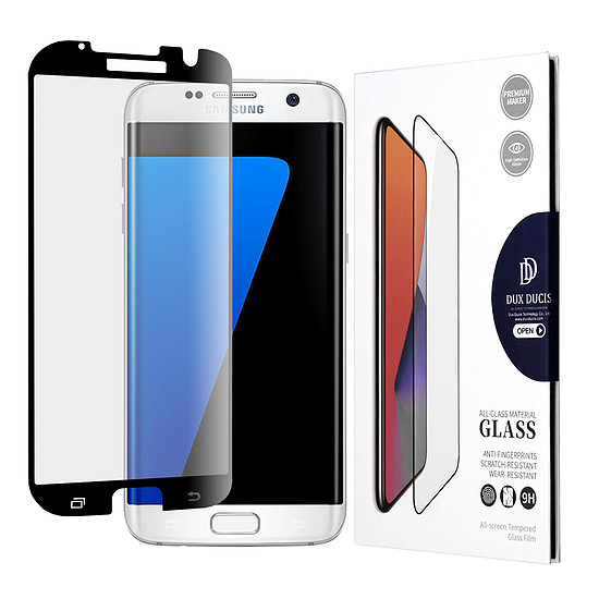 Dux Ducis - Edzett üveg - Samsung Galaxy S7 Edge - Fekete (KF233177)