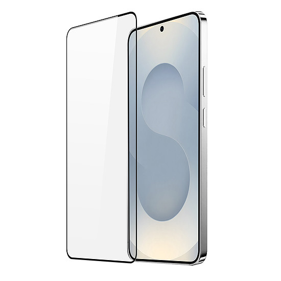Dux Ducis Privacy edzett üveg Samsung S25+ készülékhez - fekete kerettel