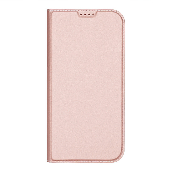 Dux Ducis Skin Pro iPhone 16 Pro Max tok flippel és kártyanyílással - rózsaszín