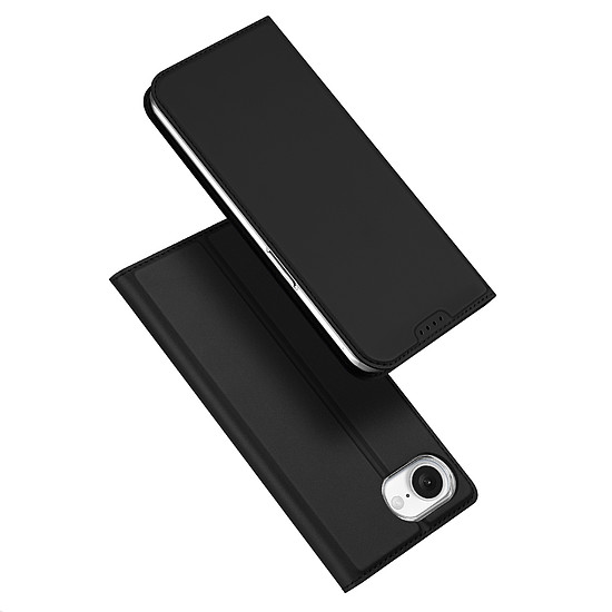 Dux Ducis Skin Pro iPhone 16e tok - fekete