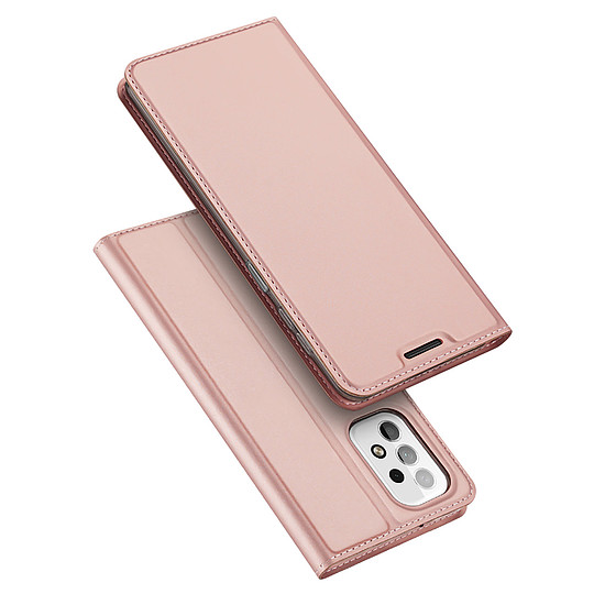 Dux Ducis Skin Pro tokvédő Samsung Galaxy A23 rózsaszín