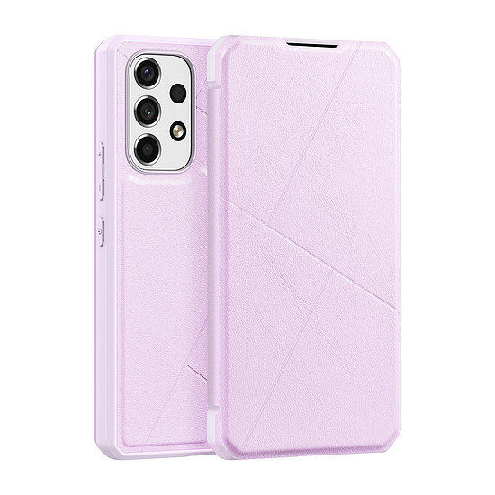 Dux Ducis Skin X Holster Cover Samsung Galaxy A73 rózsaszín