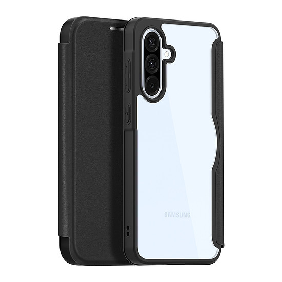Dux Ducis Skin X Pro tok Samsung Galaxy A36 5G/A56 5G-hez - fekete