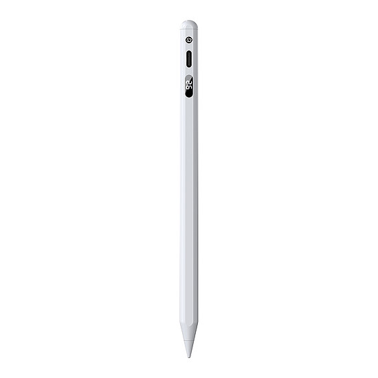 Dux Ducis - Stylus Pen (SP-06) - iPad Pro / Air készülékhez, Power Display, Billenő funkció, Touch Switch, Smart Chip - Fehér (KF2334625)