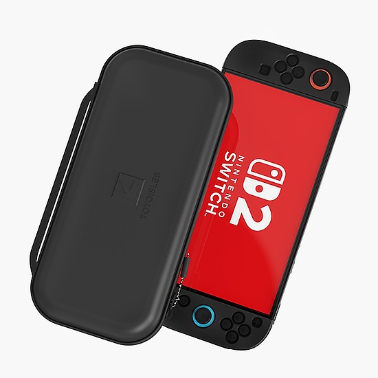 Dux Ducis Yoyoisles by Dux Ducis légzsák tok Nintendo Switch 2-höz - fekete-fehér