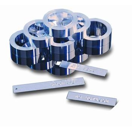 Dymo 31000 alumínium szalag M11 ipari géphez 12,7mm x 4,8 mm