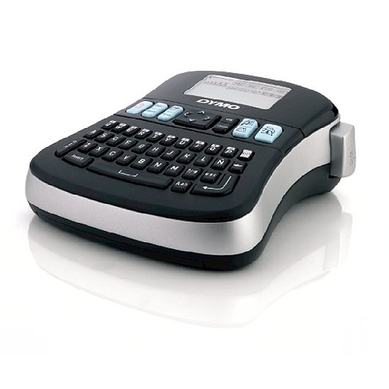 Dymo LM210D+ asztali címkenyomtaó S0784450 6-9-12mm-es szalaggal, elemes