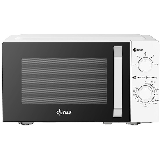 Dyras MW-1019MWH Mikrohullámú sütő, fehér