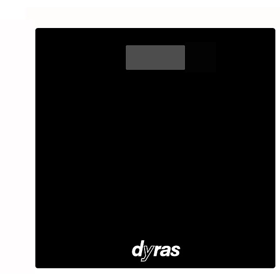 Dyras PS-2013B Személymérleg, Fekete