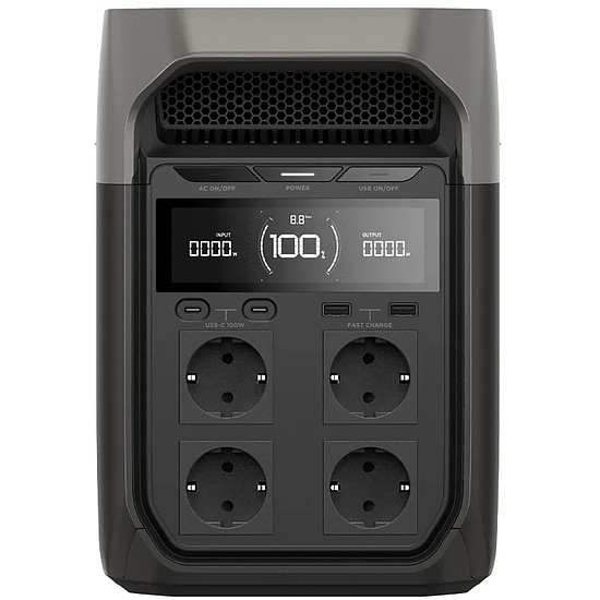 EcoFlow DELTA 3 hordozható erőmű (EFDELTA3-EU)