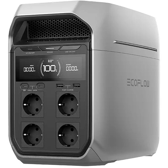 EcoFlow DELTA 3 Plus hordozható tápegység (EFDELTA3P-EU)