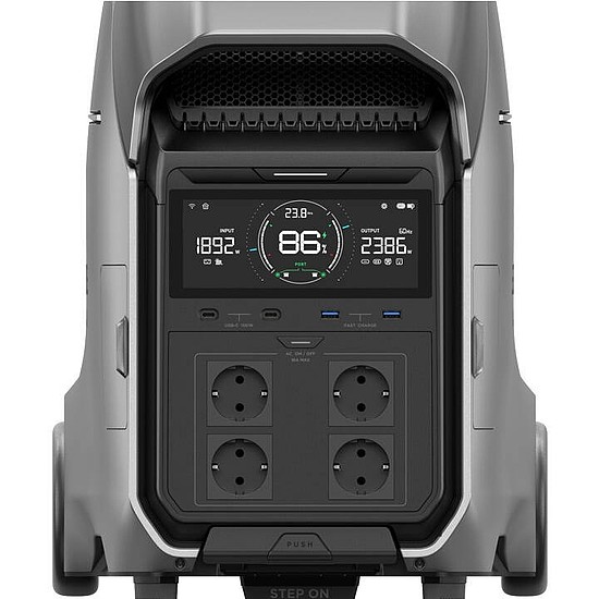 EcoFlow DELTA Pro 3 hordozható erőmű (EFDELTAPRO3-EU-CBox)