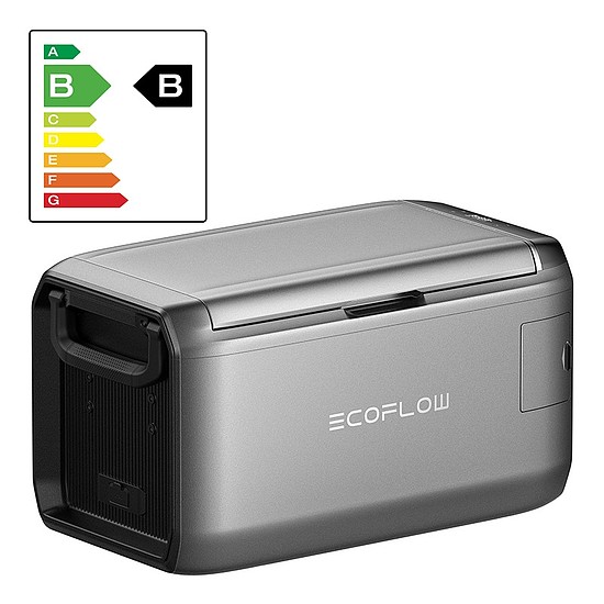 EcoFlow Glacier Classic 35 literes hordozható hűtőszekrény (EFGLACIER35L-EU-NBOX)
