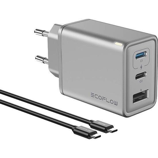 EcoFlow RAPID 65W GaN töltő (EFA-65W-GAN-CHARGER-)