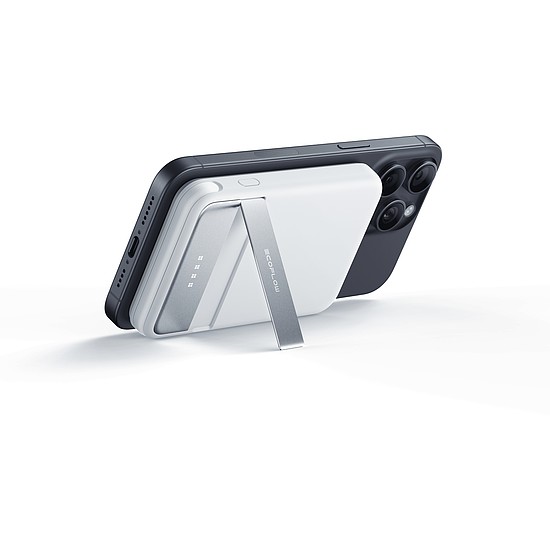 EcoFlow RAPID mágneses powerbank, 5000mAh, kék. (EF-RAPID5000-L-EU)