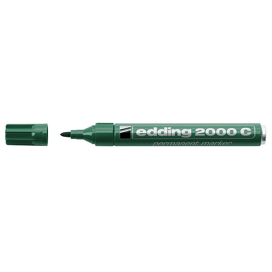 Edding 2000 alkoholos marker zöld, kerek hegy 1,5-3mm /04