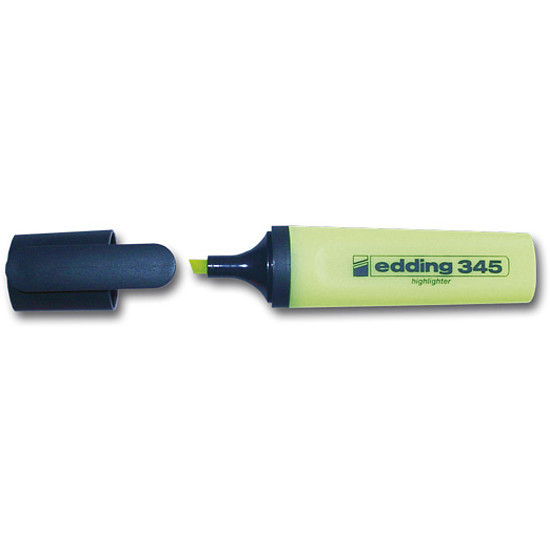 Edding 345 szövegkiemelő kék, fénymásolható, faxolható 2-5mm