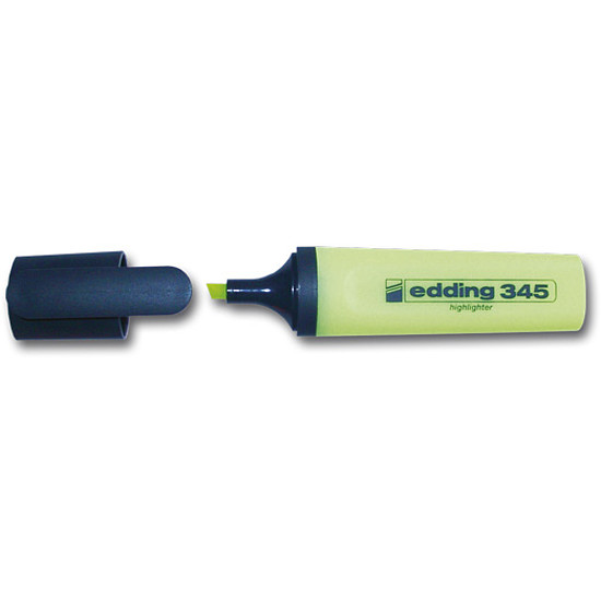 Edding 345 szövegkiemelő zöld, fénymásolható, faxolható 2-5mm