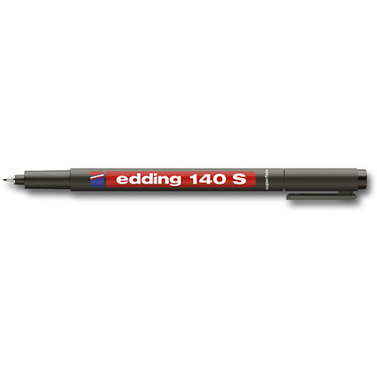 Edding OHP 140/S alkoholos rostirón kék, tűhegy 0,3mm