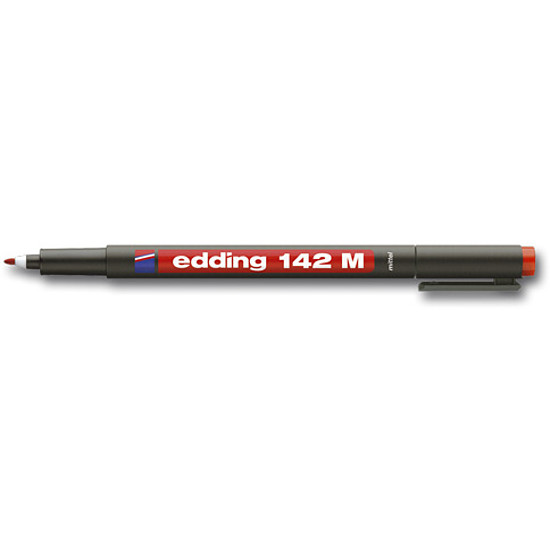 Edding OHP 142/M alkoholos rostirón kék, kerek hegy 1mm