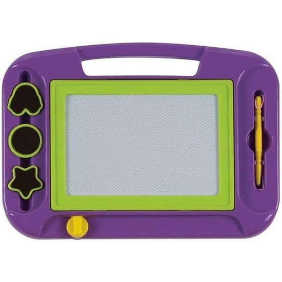 Eddy játékok - Mágneses tábla gyerekeknek ibolya (8711252922713PURPLE)