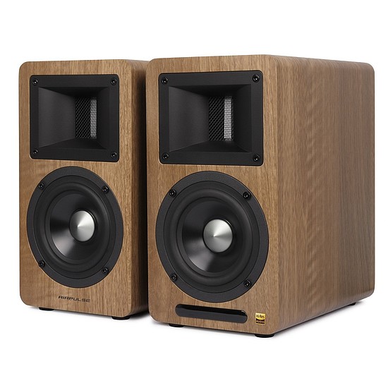 Edifier Airpulse A80 2.0 hangszórók, barna (A80 walnut)