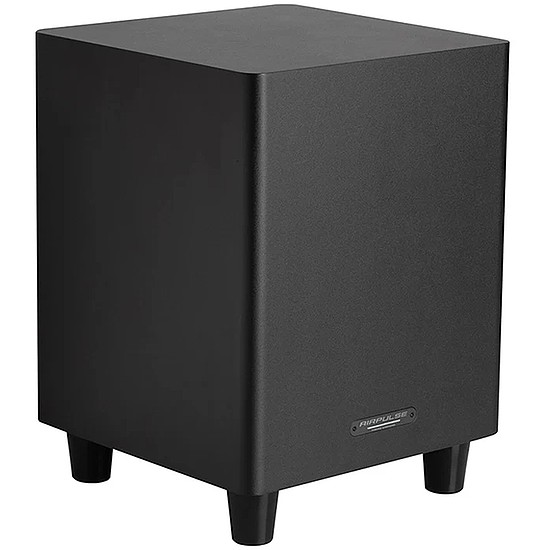 Edifier Airpulse SW8 mélynyomó fekete (SW8 Black)