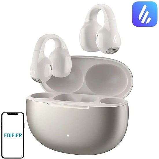 Edifier Comfo C open-ear vezeték nélküli fülhallgató gyöngyház (Comfo C Starlight)