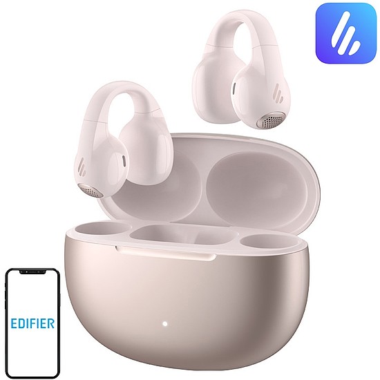 Edifier Comfo C open-ear vezeték nélküli fülhallgató rózsaszín (Comfo C pink)