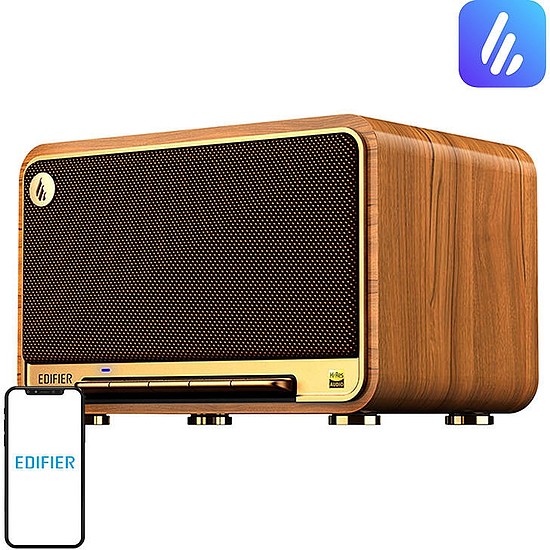 Edifier D32 hordozható hangszóró barna (D32 brown)