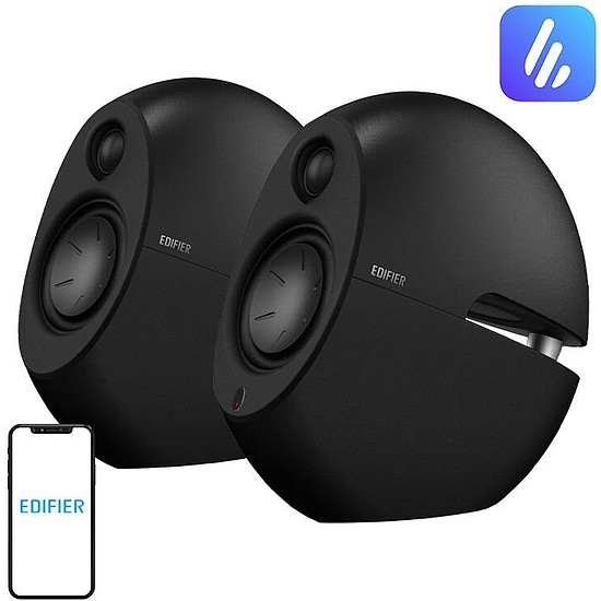 Edifier e25HD Hangszórók fekete (e25HD black)