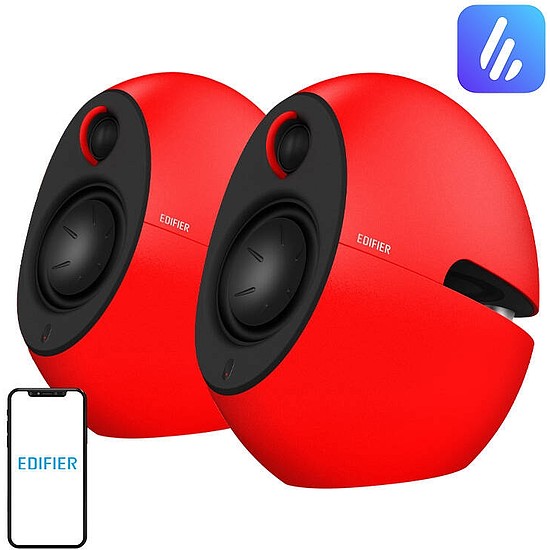 Edifier e25HD Hangszórók piros (e25HD red)