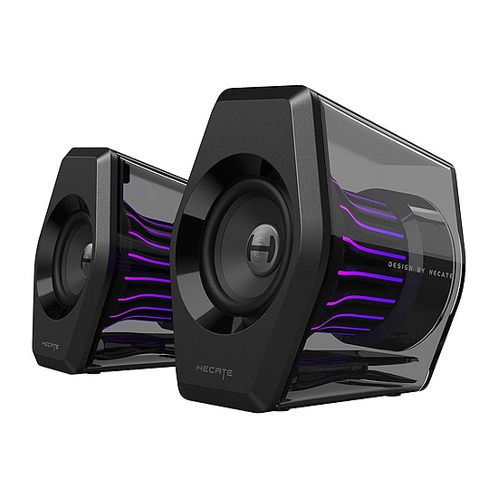 Edifier Hecate G2000 PRO hangszórók Fekete (G2000 PRO Black)