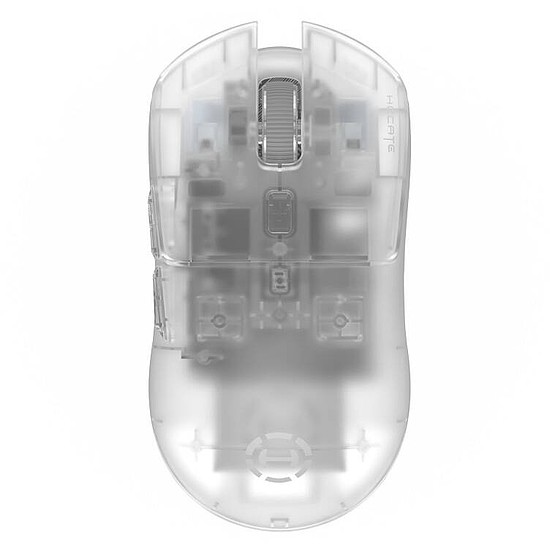 Edifier HECATE G3M PRO 26000DPI vezeték nélküli gaming egér átlátszó (G3M PRO Transparent)