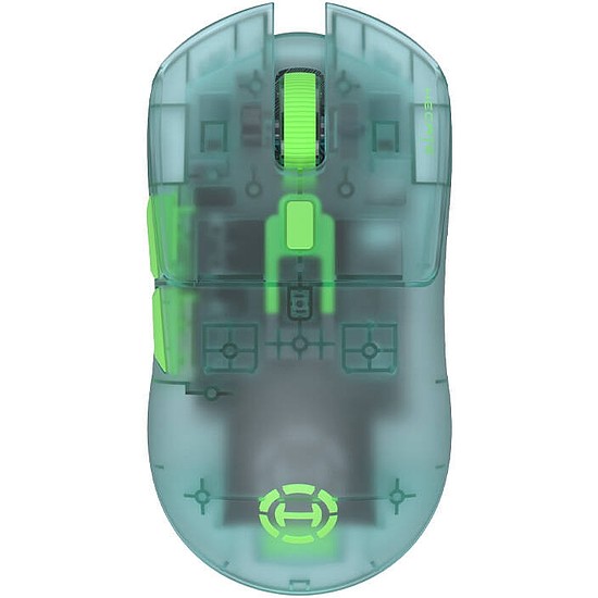 Edifier HECATE G3M PRO 26000DPI vezeték nélküli gaming egér zöld (G3M PRO Green)