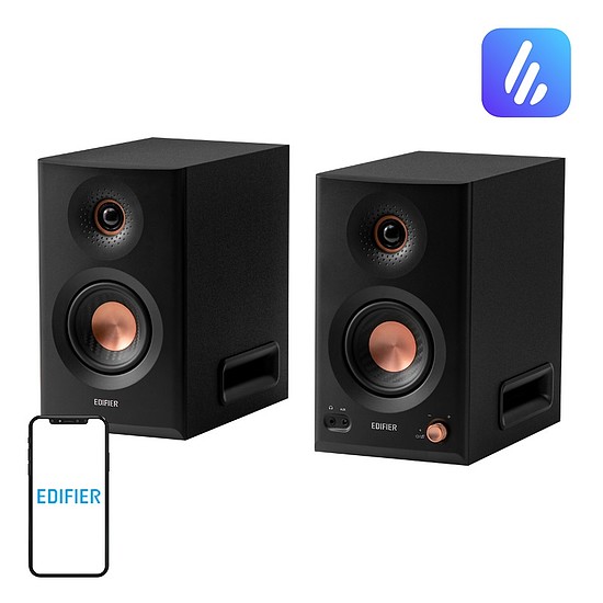 Edifier MR5 hangszórók fekete (MR5 black)