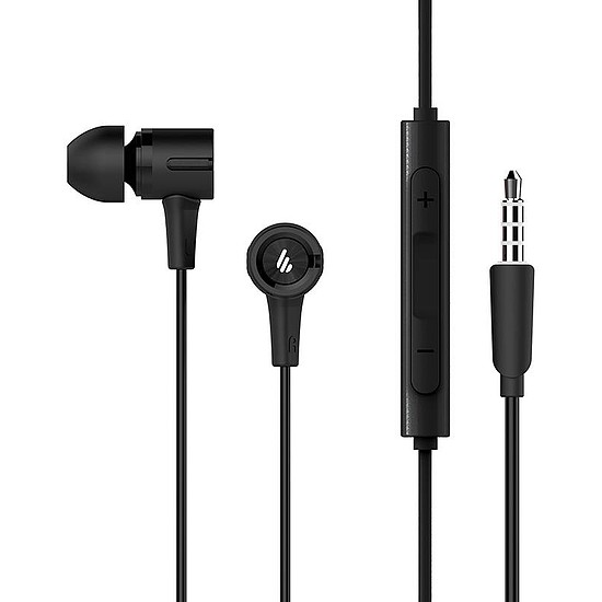 Edifier P205 vezetékes fülhallgató fekete (P205)