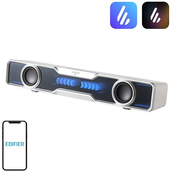 Edifier QS30 számítógépes soundbar fehér (QS30 white)