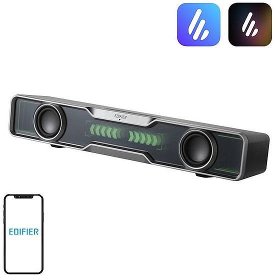 Edifier QS30 számítógépes soundbar fekete (QS30 black)