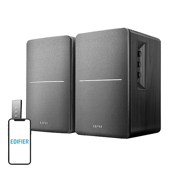 Edifier R1280T 2.0 hangszórók fekete (R1280T black)