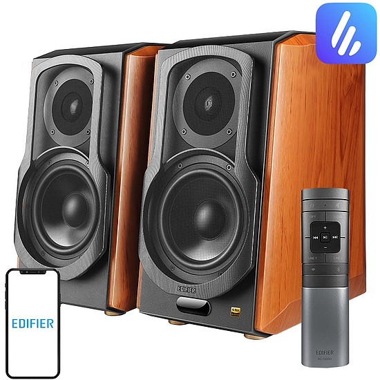 Edifier S1000W 2.0 hangszóró barna (S1000W brown)
