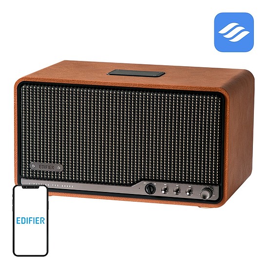 Edifier S300 hangszóró barna (S300 brown)